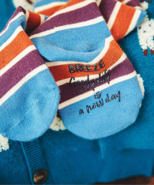 BREEZE（ブリーズ）の「アニマルサスペンダー付きタイツ（その他ベビーウェア・キッズ・ベージュ/ブルー/アイボリー/チャコール・80）」の7枚目の写真