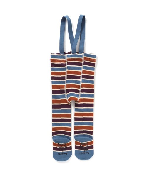 BREEZE（ブリーズ）の「アニマルサスペンダー付きタイツ（その他ベビーウェア・キッズ・ベージュ/ブルー/アイボリー/チャコール・80）」の8枚目の写真