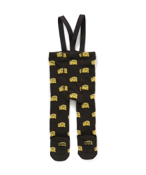 BREEZE（ブリーズ）の「アニマルサスペンダー付きタイツ（その他ベビーウェア・キッズ・ベージュ/ブルー/アイボリー/チャコール・80）」の10枚目の写真