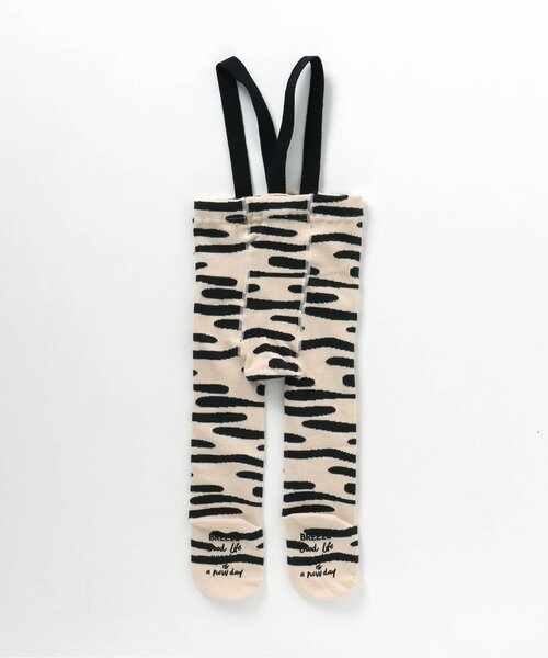 BREEZE（ブリーズ）の「アニマルサスペンダー付きタイツ（その他ベビーウェア・キッズ・ベージュ/ブルー/アイボリー/チャコール・80）」の15枚目の写真