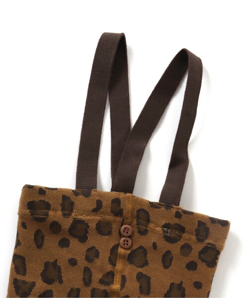 BREEZE（ブリーズ）の「アニマルサスペンダー付きタイツ（その他ベビーウェア・キッズ・ベージュ/ブルー/アイボリー/チャコール・80）」の6枚目の写真