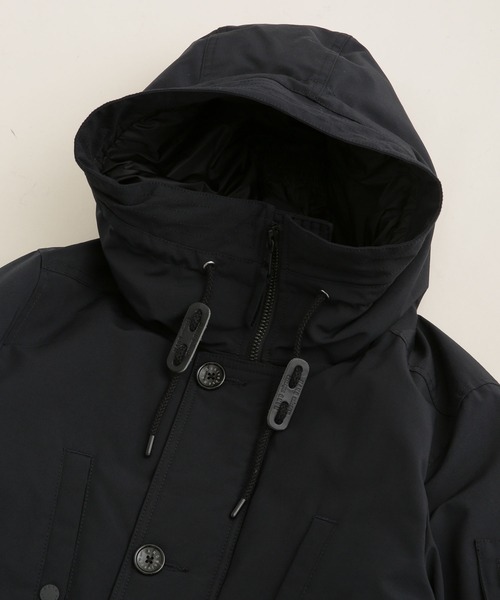 NANO universe（ナノユニバース）の「LB.03/西川ダウン(R)/アークティックダウン（ダウンジャケット/コート・メンズ・ブラック/ブラウン/ダークネイビー・S/M/L/XL）」の19枚目の写真