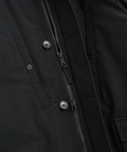 NANO universe（ナノユニバース）の「LB.03/西川ダウン(R)/アークティックダウン（ダウンジャケット/コート・メンズ・ブラック/ブラウン/ダークネイビー・S/M/L/XL）」の5枚目の写真