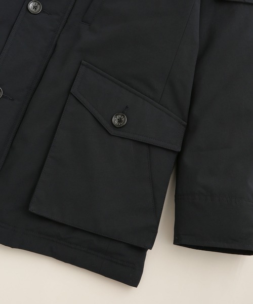 NANO universe（ナノユニバース）の「LB.03/西川ダウン(R)/アークティックダウン（ダウンジャケット/コート・メンズ・ブラック/ブラウン/ダークネイビー・S/M/L/XL）」の8枚目の写真