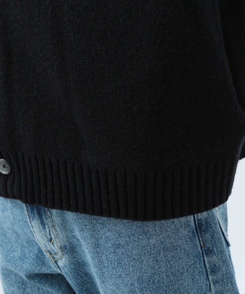 PENDLETON(ペンドルトン)の「【PENDLETON】JACQUARD KNIT CARDIGAN EX(カーディガン/ボレロ・メンズ・ブラック/ネイビー/アイボリー・MEDIUM/LARGE)」の17枚目の写真