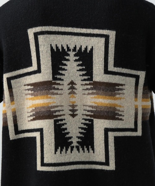 PENDLETON(ペンドルトン)の「【PENDLETON】JACQUARD KNIT CARDIGAN EX(カーディガン/ボレロ・メンズ・ブラック/ネイビー/アイボリー・MEDIUM/LARGE)」の20枚目の写真