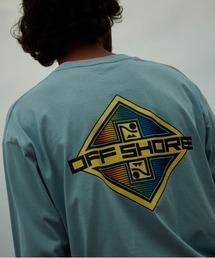 OFFSHORE（オフショア）の「【抗菌防臭、制菌、抗ウィルス】DIAMOND LOGO L/S TEE/アーカイブロゴ ロングスリーブティー（Tシャツ/カットソー）」