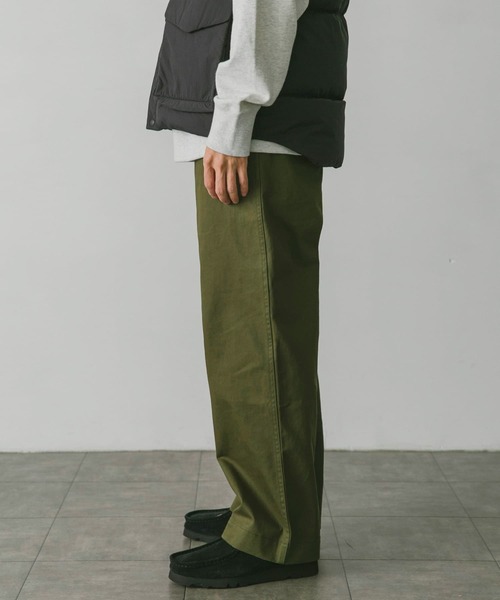 URBAN RESEARCH DOORS（アーバンリサーチドアーズ）の「『別注』GOLDEN MILLS×DOORS　M45 TROUSER（その他パンツ・メンズ・ブラック/オリーブ/カーキ・MEDIUM/LARGE）」の4枚目の写真