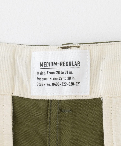 URBAN RESEARCH DOORS（アーバンリサーチドアーズ）の「『別注』GOLDEN MILLS×DOORS　M45 TROUSER（その他パンツ・メンズ・ブラック/オリーブ/カーキ・MEDIUM/LARGE）」の15枚目の写真