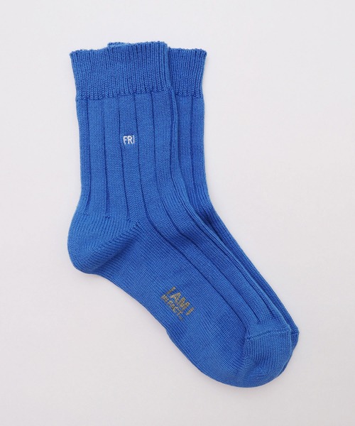 I am I in fact...（アイアムアイインファクト）の「WEEKLY SOX 2022（ソックス/靴下・レディース・グレー/ブルー/ホワイト/ブラウン/レッド/ピンク/グリーン・FREE）」の5枚目の写真