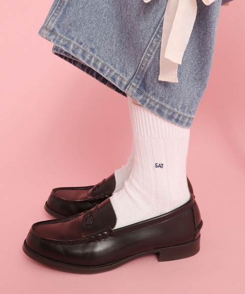 I am I in fact...（アイアムアイインファクト）の「WEEKLY SOX 2022（ソックス/靴下・レディース・グレー/ブルー/ホワイト/ブラウン/レッド/ピンク/グリーン・FREE）」の9枚目の写真