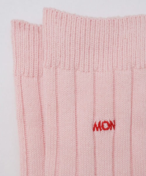 I am I in fact...（アイアムアイインファクト）の「WEEKLY SOX 2022（ソックス/靴下・レディース・グレー/ブルー/ホワイト/ブラウン/レッド/ピンク/グリーン・FREE）」の15枚目の写真