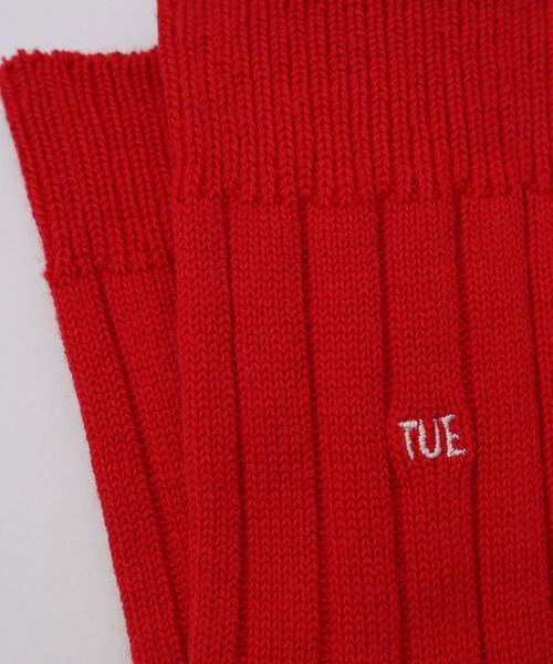 I am I in fact...（アイアムアイインファクト）の「WEEKLY SOX 2022（ソックス/靴下・レディース・グレー/ブルー/ホワイト/ブラウン/レッド/ピンク/グリーン・FREE）」の14枚目の写真