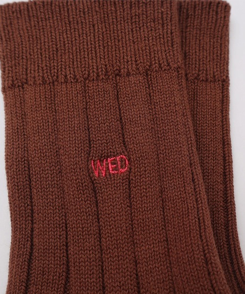 I am I in fact...（アイアムアイインファクト）の「WEEKLY SOX 2022（ソックス/靴下・レディース・グレー/ブルー/ホワイト/ブラウン/レッド/ピンク/グリーン・FREE）」の8枚目の写真