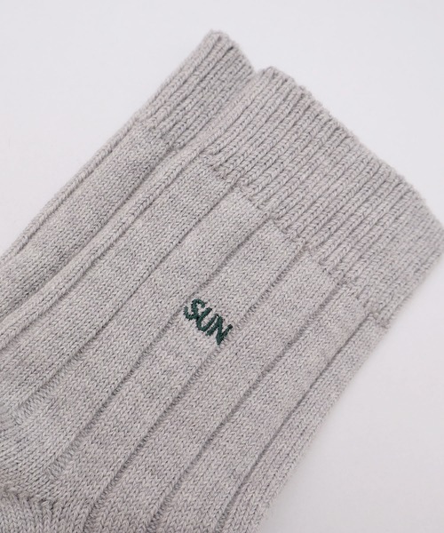 I am I in fact...（アイアムアイインファクト）の「WEEKLY SOX 2022（ソックス/靴下・レディース・グレー/ブルー/ホワイト/ブラウン/レッド/ピンク/グリーン・FREE）」の10枚目の写真