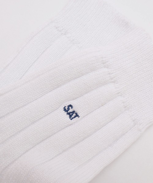 I am I in fact...（アイアムアイインファクト）の「WEEKLY SOX 2022（ソックス/靴下・レディース・グレー/ブルー/ホワイト/ブラウン/レッド/ピンク/グリーン・FREE）」の19枚目の写真