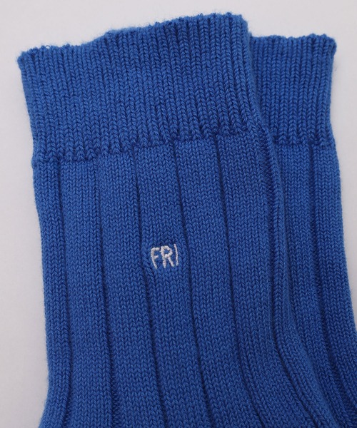 I am I in fact...（アイアムアイインファクト）の「WEEKLY SOX 2022（ソックス/靴下・レディース・グレー/ブルー/ホワイト/ブラウン/レッド/ピンク/グリーン・FREE）」の17枚目の写真