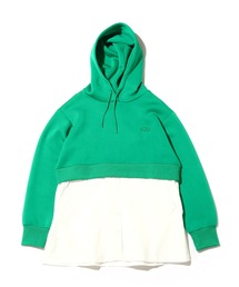 UGG | UGG@mos ドッキング フーディーシャツ / アグ ドッキング フーディーシャツ(パーカー)