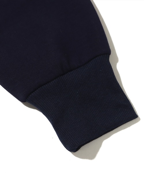 UGG（アグ）の「UGG@mos ドッキング フーディーシャツ / アグ ドッキング フーディーシャツ（パーカー・レディース・グレー/グリーン/ネイビー・M/L/XL）」の7枚目の写真