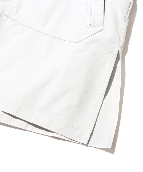 UGG（アグ）の「UGG@mos ドッキング フーディーシャツ / アグ ドッキング フーディーシャツ（パーカー・レディース・グレー/グリーン/ネイビー・M/L/XL）」の8枚目の写真