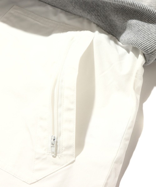 UGG（アグ）の「UGG@mos ドッキング フーディーシャツ / アグ ドッキング フーディーシャツ（パーカー・レディース・グレー/グリーン/ネイビー・M/L/XL）」の12枚目の写真