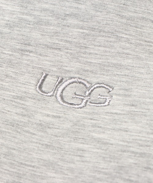 UGG（アグ）の「UGG@mos ドッキング フーディーシャツ / アグ ドッキング フーディーシャツ（パーカー・レディース・グレー/グリーン/ネイビー・M/L/XL）」の15枚目の写真