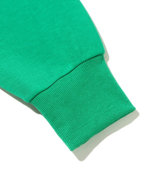 UGG（アグ）の「UGG@mos ドッキング フーディーシャツ / アグ ドッキング フーディーシャツ（パーカー・レディース・グレー/グリーン/ネイビー・M/L/XL）」の19枚目の写真