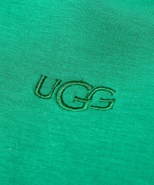 UGG（アグ）の「UGG@mos ドッキング フーディーシャツ / アグ ドッキング フーディーシャツ（パーカー・レディース・グレー/グリーン/ネイビー・M/L/XL）」の21枚目の写真