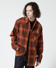 AVIREX | L/S CHECK SHIRT USMC / チェック シャツ USMC / AVIREX/ アヴィレックス(シャツ/ブラウス)