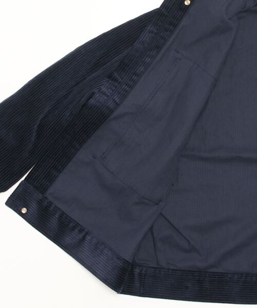WELLDER(ウェルダー)の「WELLDER × Dickies Re.Eisenhower Jacket (WM22AJK06)(ブルゾン・メンズ・ネイビー/ベージュ/ブラウン・3/5/4)」の5枚目の写真