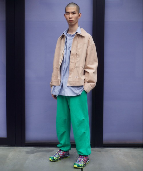 WELLDER(ウェルダー)の「WELLDER × Dickies Re.Eisenhower Jacket (WM22AJK06)(ブルゾン・メンズ・ネイビー/ベージュ/ブラウン・3/5/4)」の7枚目の写真