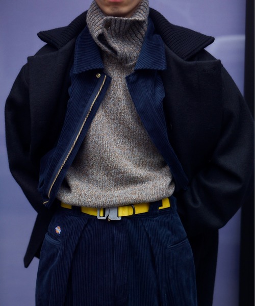 WELLDER(ウェルダー)の「WELLDER × Dickies Re.Eisenhower Jacket (WM22AJK06)(ブルゾン・メンズ・ネイビー/ベージュ/ブラウン・3/5/4)」の9枚目の写真