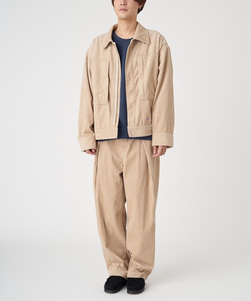 WELLDER(ウェルダー)の「WELLDER × Dickies Re.Eisenhower Jacket (WM22AJK06)(ブルゾン・メンズ・ネイビー/ベージュ/ブラウン・3/5/4)」の21枚目の写真