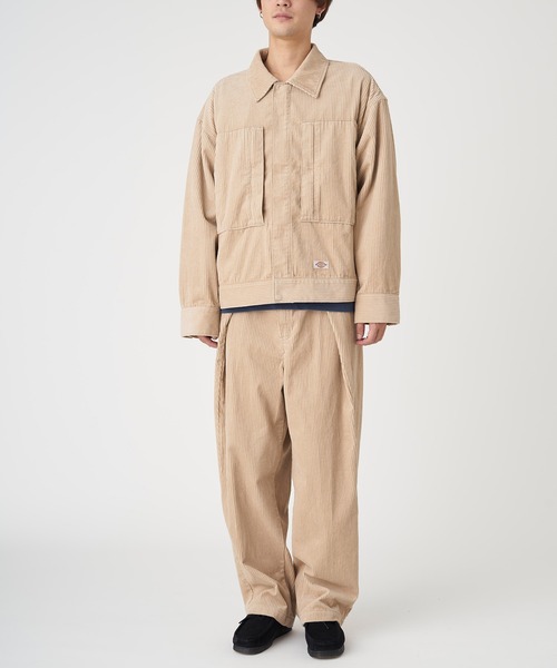 WELLDER(ウェルダー)の「WELLDER × Dickies Re.Eisenhower Jacket (WM22AJK06)(ブルゾン・メンズ・ネイビー/ベージュ/ブラウン・3/5/4)」の22枚目の写真