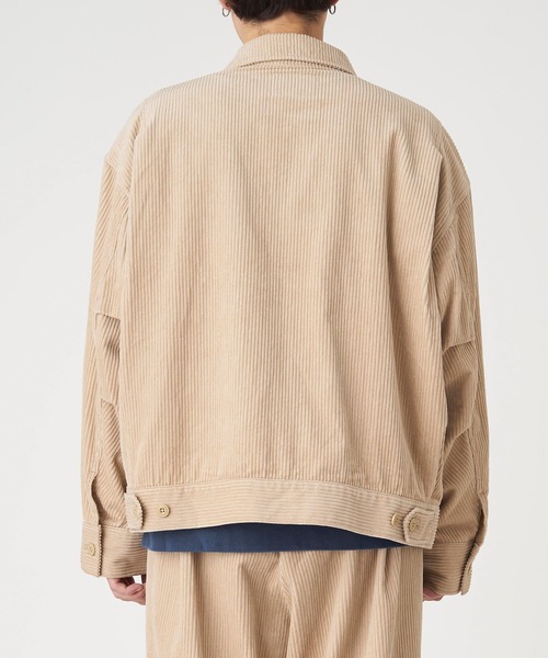WELLDER(ウェルダー)の「WELLDER × Dickies Re.Eisenhower Jacket (WM22AJK06)(ブルゾン・メンズ・ネイビー/ベージュ/ブラウン・3/5/4)」の13枚目の写真