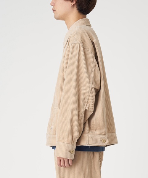 WELLDER(ウェルダー)の「WELLDER × Dickies Re.Eisenhower Jacket (WM22AJK06)(ブルゾン・メンズ・ネイビー/ベージュ/ブラウン・3/5/4)」の12枚目の写真