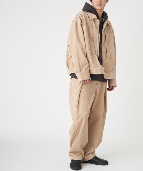WELLDER(ウェルダー)の「WELLDER × Dickies Re.Eisenhower Jacket (WM22AJK06)(ブルゾン・メンズ・ネイビー/ベージュ/ブラウン・3/5/4)」の17枚目の写真