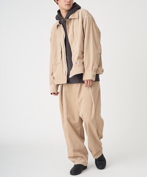 WELLDER(ウェルダー)の「WELLDER × Dickies Re.Eisenhower Jacket (WM22AJK06)(ブルゾン・メンズ・ネイビー/ベージュ/ブラウン・3/5/4)」の18枚目の写真