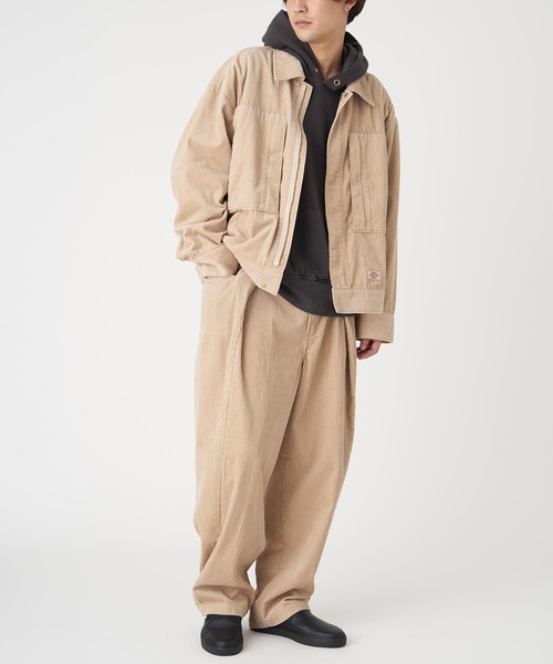 WELLDER(ウェルダー)の「WELLDER × Dickies Re.Eisenhower Jacket (WM22AJK06)(ブルゾン・メンズ・ネイビー/ベージュ/ブラウン・3/5/4)」の19枚目の写真