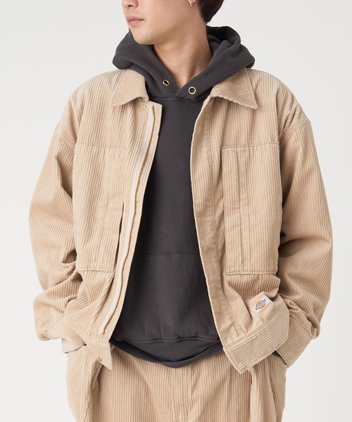 WELLDER(ウェルダー)の「WELLDER × Dickies Re.Eisenhower Jacket (WM22AJK06)(ブルゾン・メンズ・ネイビー/ベージュ/ブラウン・3/5/4)」の11枚目の写真