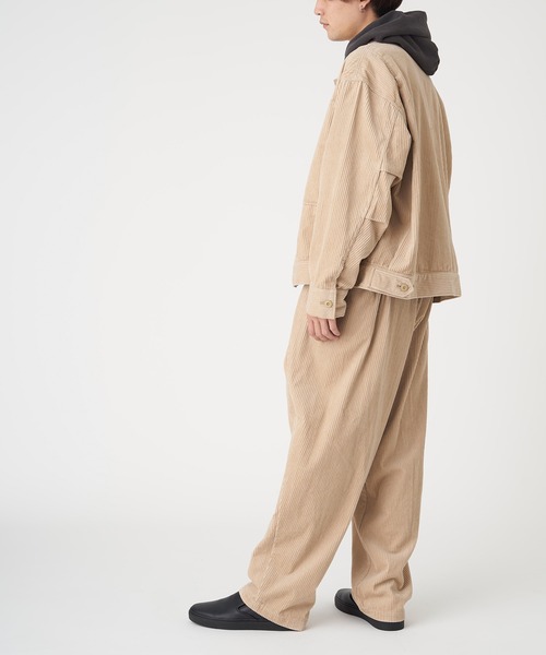 WELLDER(ウェルダー)の「WELLDER × Dickies Re.Eisenhower Jacket (WM22AJK06)(ブルゾン・メンズ・ネイビー/ベージュ/ブラウン・3/5/4)」の15枚目の写真