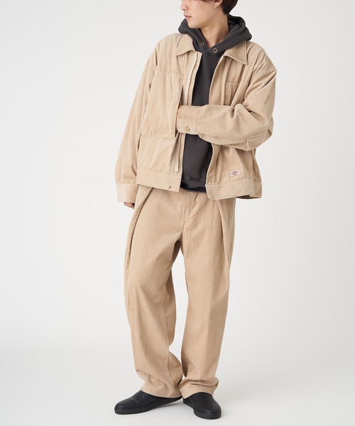 WELLDER(ウェルダー)の「WELLDER × Dickies Re.Eisenhower Jacket (WM22AJK06)(ブルゾン・メンズ・ネイビー/ベージュ/ブラウン・3/5/4)」の14枚目の写真