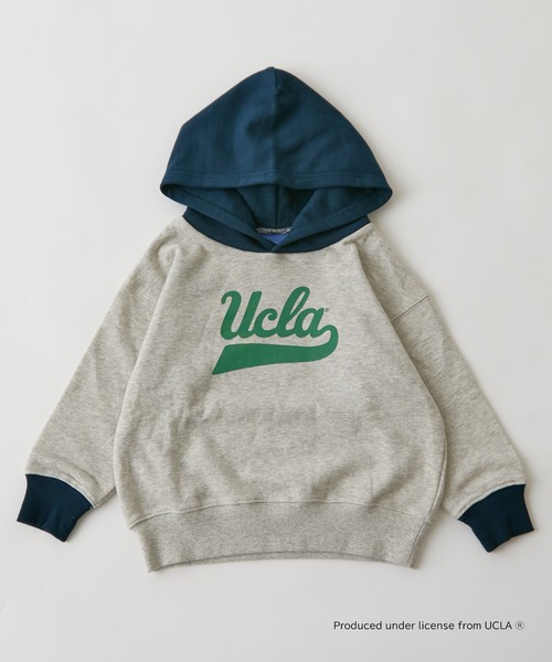 UCLA（ユーシーエルエー）の「【KIDS】【UCLA/ユーシーエルエー】TYPY別注プリントスウェットフーディー/パーカー（パーカー・キッズ・アイボリー・XL/M/XXL/L/S）」の3枚目の写真