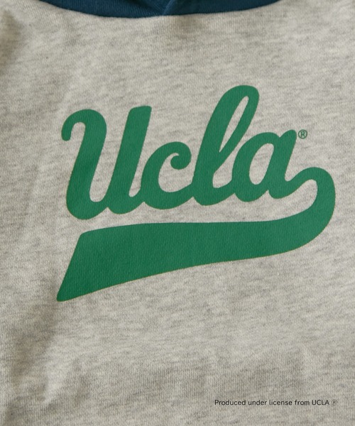 UCLA（ユーシーエルエー）の「【KIDS】【UCLA/ユーシーエルエー】TYPY別注プリントスウェットフーディー/パーカー（パーカー・キッズ・アイボリー・XL/M/XXL/L/S）」の6枚目の写真