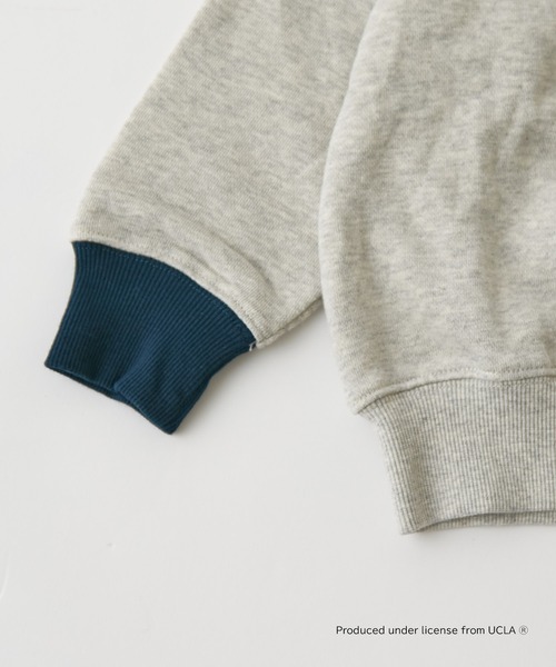UCLA（ユーシーエルエー）の「【KIDS】【UCLA/ユーシーエルエー】TYPY別注プリントスウェットフーディー/パーカー（パーカー・キッズ・アイボリー・XL/M/XXL/L/S）」の8枚目の写真