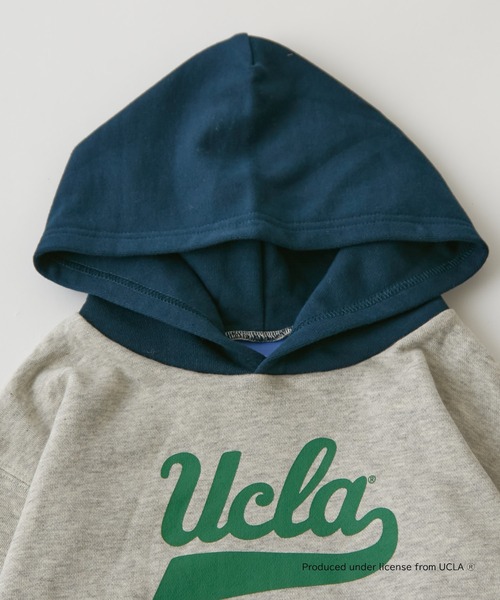 UCLA（ユーシーエルエー）の「【KIDS】【UCLA/ユーシーエルエー】TYPY別注プリントスウェットフーディー/パーカー（パーカー・キッズ・アイボリー・XL/M/XXL/L/S）」の5枚目の写真