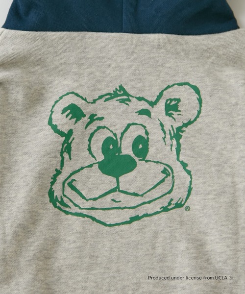 UCLA（ユーシーエルエー）の「【KIDS】【UCLA/ユーシーエルエー】TYPY別注プリントスウェットフーディー/パーカー（パーカー・キッズ・アイボリー・XL/M/XXL/L/S）」の7枚目の写真