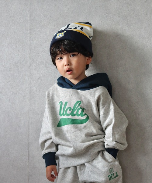 UCLA（ユーシーエルエー）の「【KIDS】【UCLA/ユーシーエルエー】TYPY別注プリントスウェットフーディー/パーカー（パーカー・キッズ・アイボリー・XL/M/XXL/L/S）」の10枚目の写真