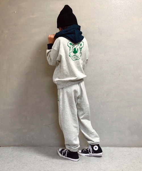 UCLA（ユーシーエルエー）の「【KIDS】【UCLA/ユーシーエルエー】TYPY別注プリントスウェットフーディー/パーカー（パーカー・キッズ・アイボリー・XL/M/XXL/L/S）」の18枚目の写真