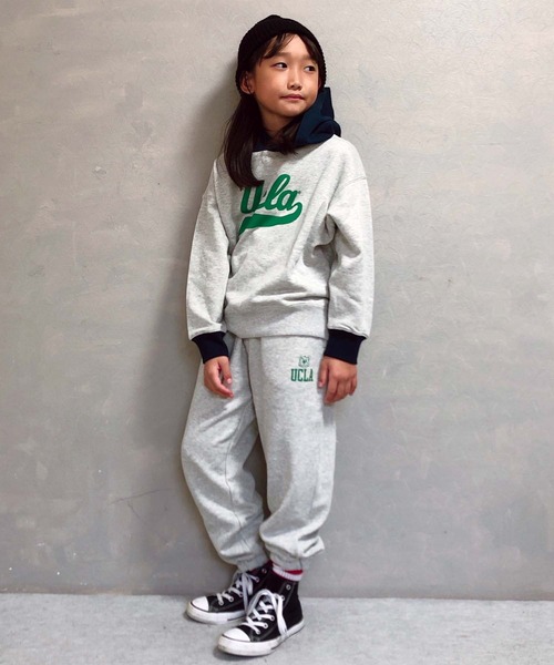 UCLA（ユーシーエルエー）の「【KIDS】【UCLA/ユーシーエルエー】TYPY別注プリントスウェットフーディー/パーカー（パーカー・キッズ・アイボリー・XL/M/XXL/L/S）」の16枚目の写真